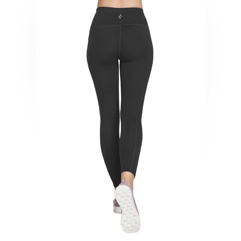 Skechers GOwalk Black 7/8 Leggings w/ GOFLEX Women’s Small NWT